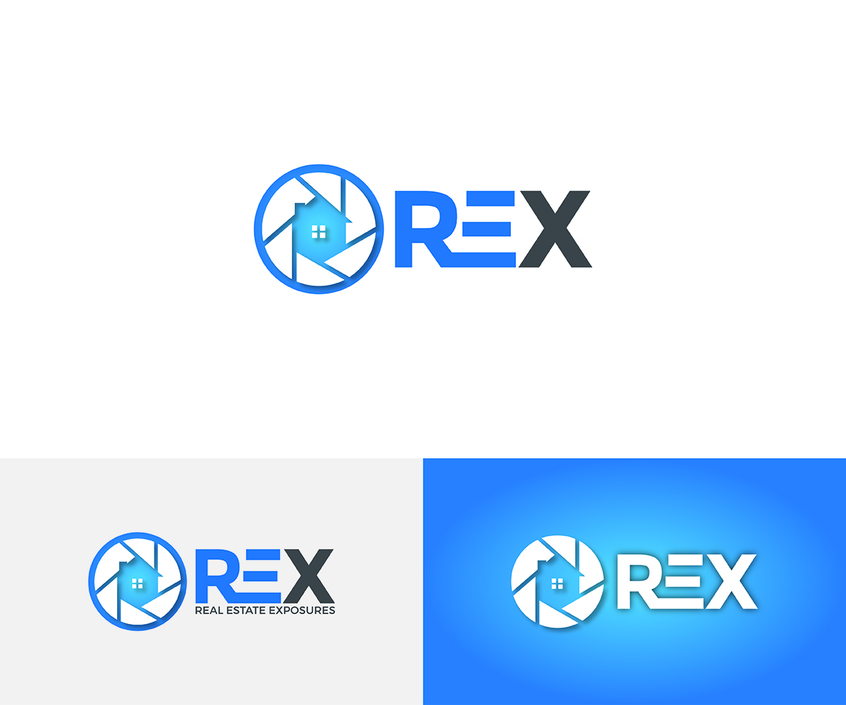 Logo-Design von Logico Artlines für Real Estate Exposures | Design #16090983