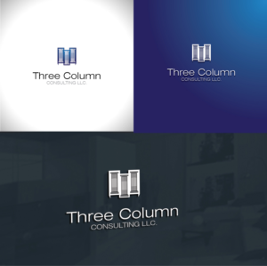 Logo-Design von Umer Ilyas für Three Column Consulting LLC | Design: #16039560