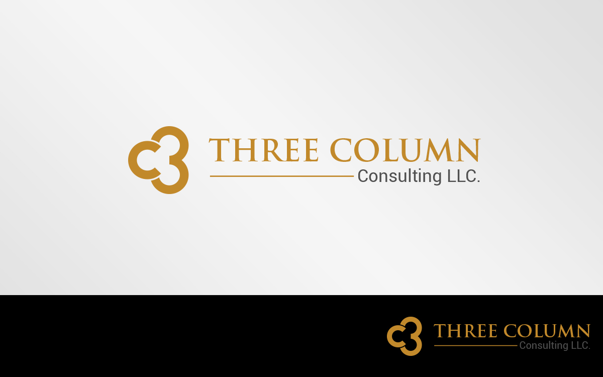 Logo Design by Grafactory for Three Column Consulting LLC | Design #16033438