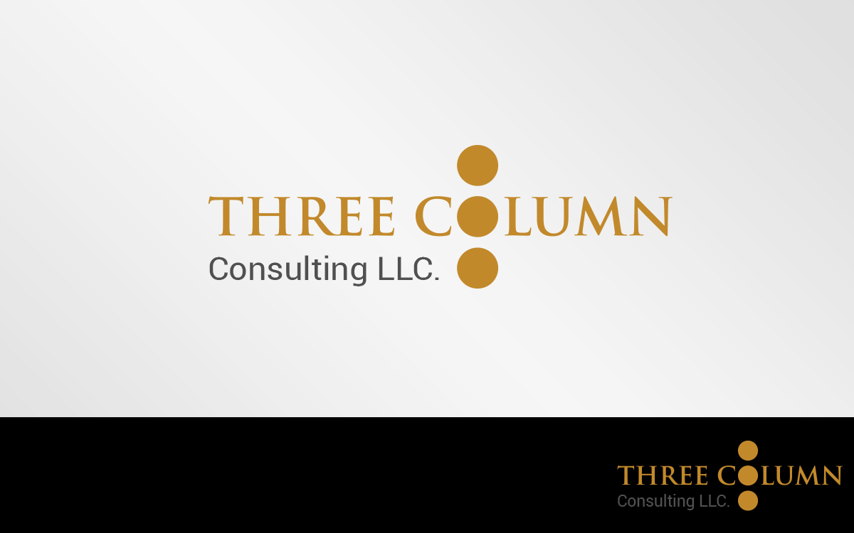 Logo-Design von Grafactory für Three Column Consulting LLC | Design #16033566