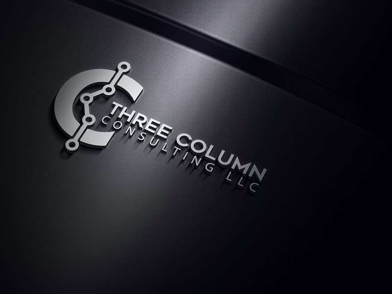 Diseño de Logo por imshohaghossain85 para Three Column Consulting LLC | Diseño #16046242