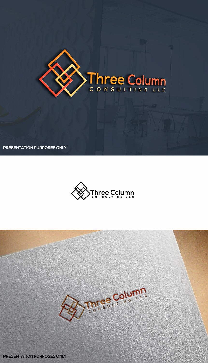 Logo-Design von siri_graphix für Three Column Consulting LLC | Design: #16029043