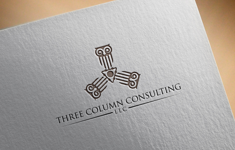 Logo-Design von RHD für Three Column Consulting LLC | Design #16034142