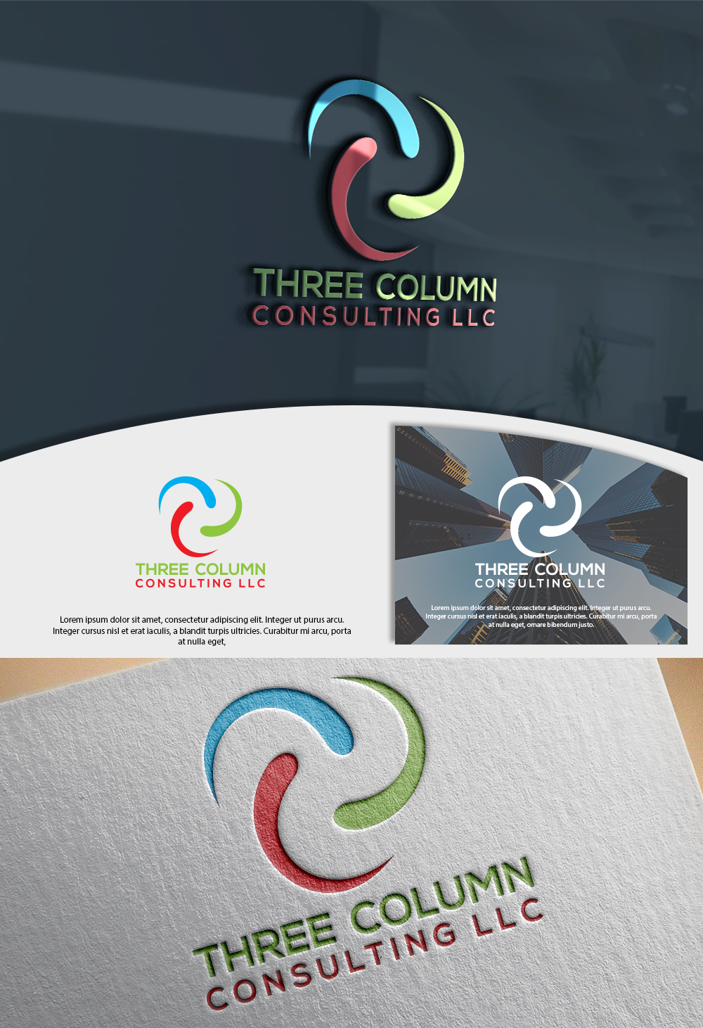 Logo-Design von Renewable für Three Column Consulting LLC | Design #16029980