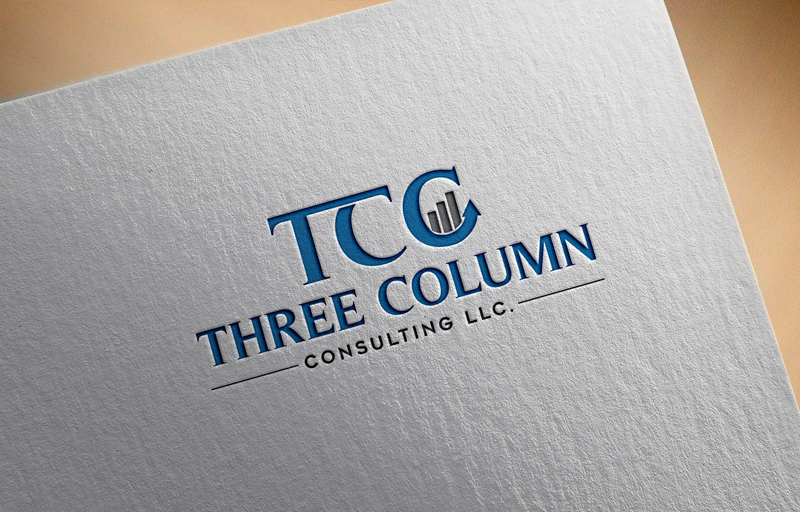 Design de Logo par IconicEcho pour Three Column Consulting LLC | Design #16043186