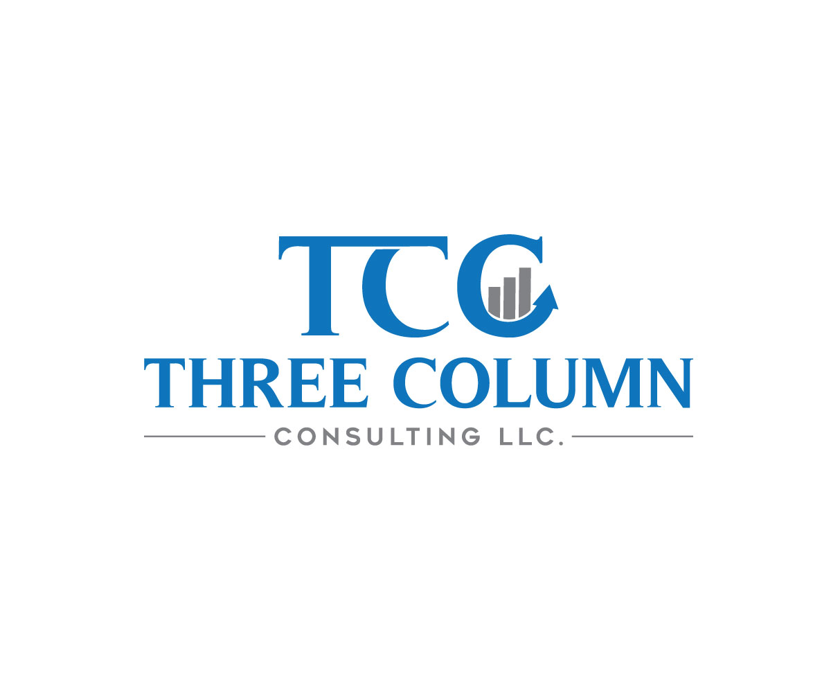 Logo-Design von IconicEcho für Three Column Consulting LLC | Design #16043189
