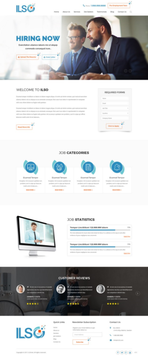 Web Design par pb pour ILSO Net, LLC | Design : #16053646
