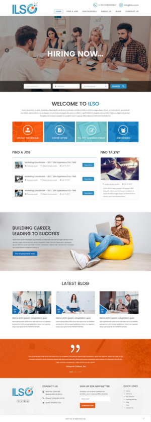 Web Design par pb pour ILSO Net, LLC | Design : #16053648