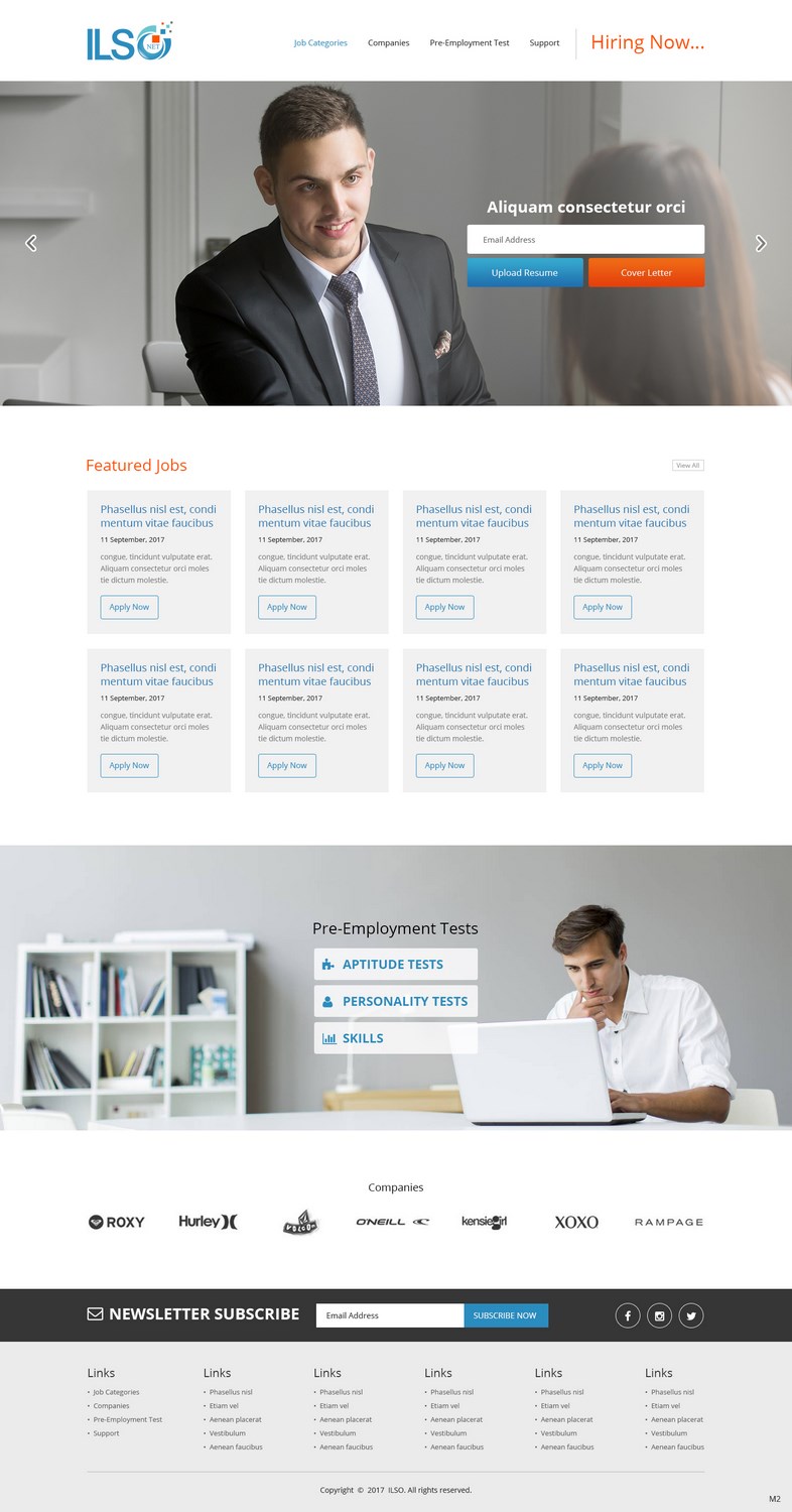 Web Design by pb for ILSO Net, LLC | Design #16053672