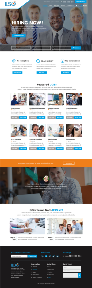 Web Design by CreativeIyke