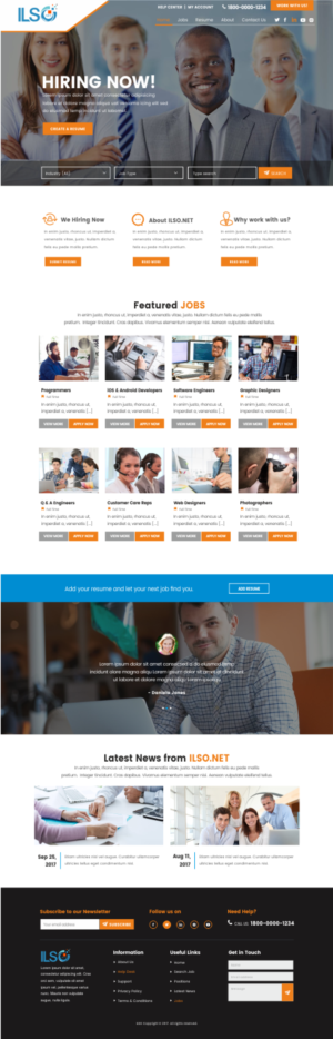 ILSO Net, LLC. is the name of the company that will be an Internet startup working in E-commerce and | Web Design by CreativeIyke