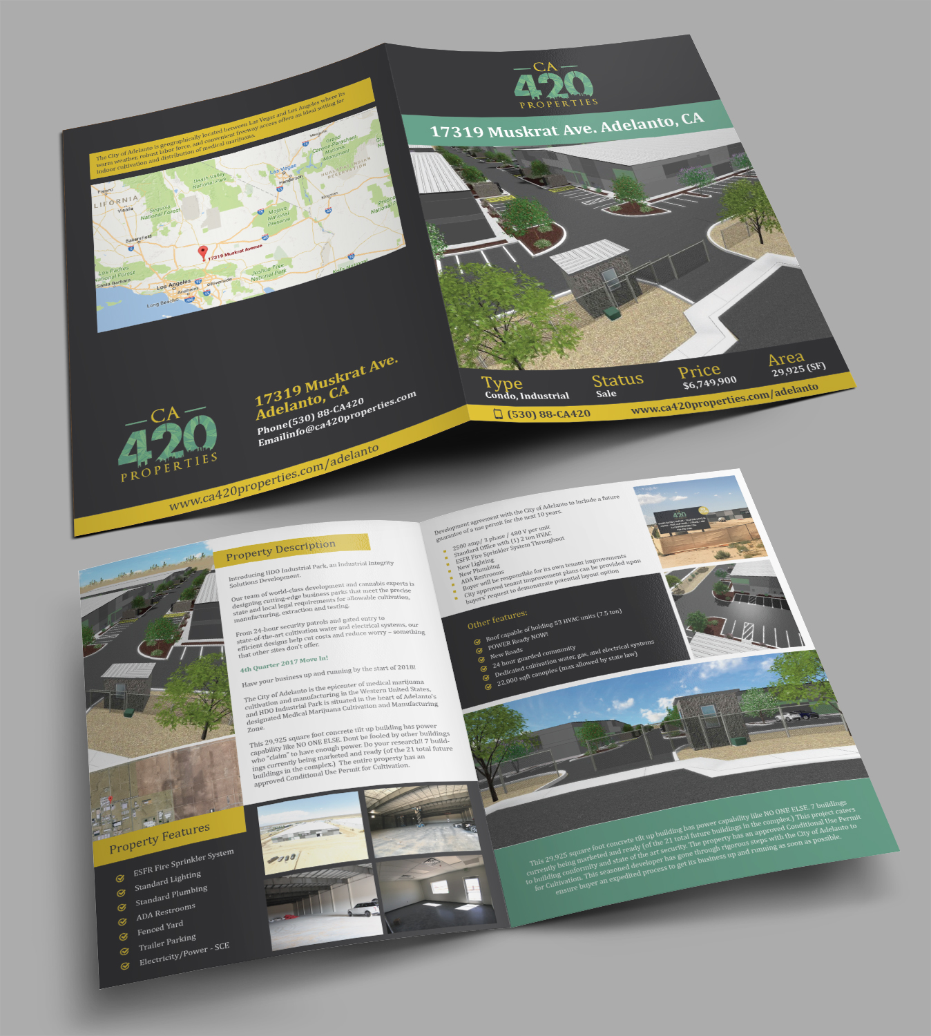 Brochure Design by Achiver for this project | Design #16044102
