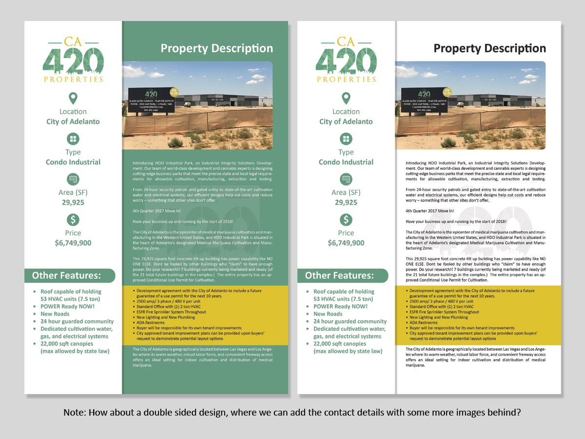 Brochure Design by LeonFX for this project | Design #16040000