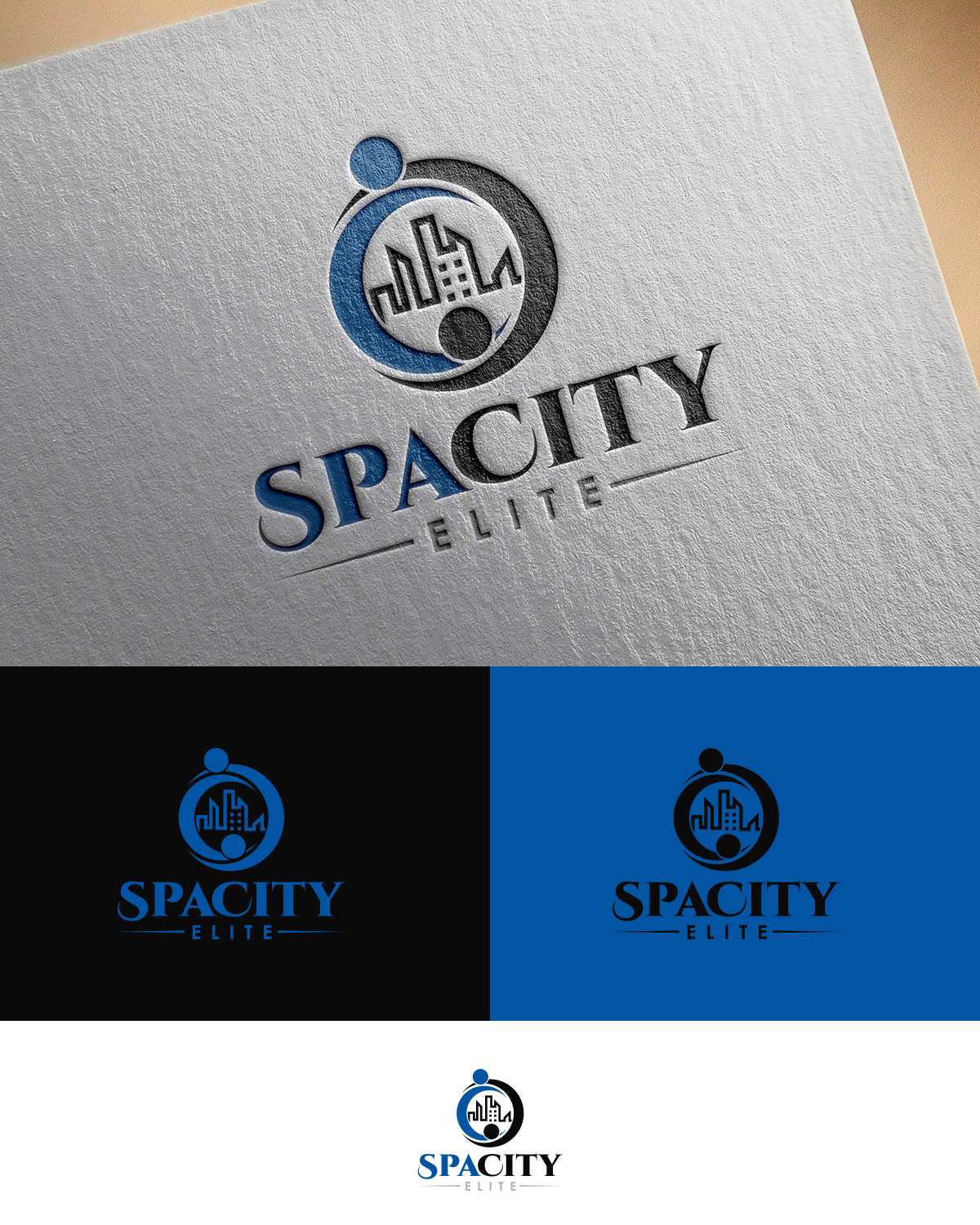 Logo Design by john garcia for Spa City Elite | Design #16090992