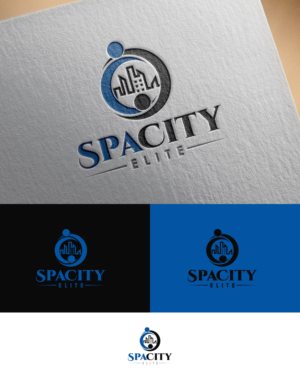 Logo Design by john garcia for Spa City Elite | Design: #16090992