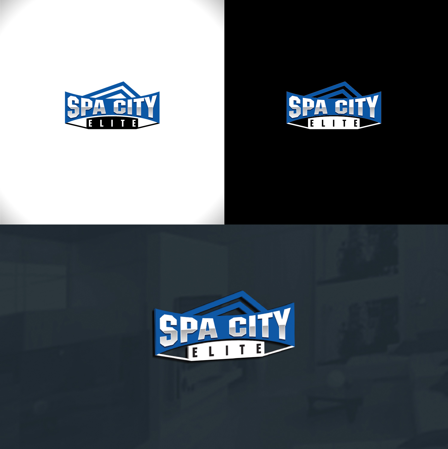 Diseño de Logo por Umer Ilyas para Spa City Elite | Diseño #16048508