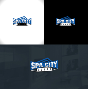 Logo Design by Umer Ilyas for Spa City Elite | Design: #16048508