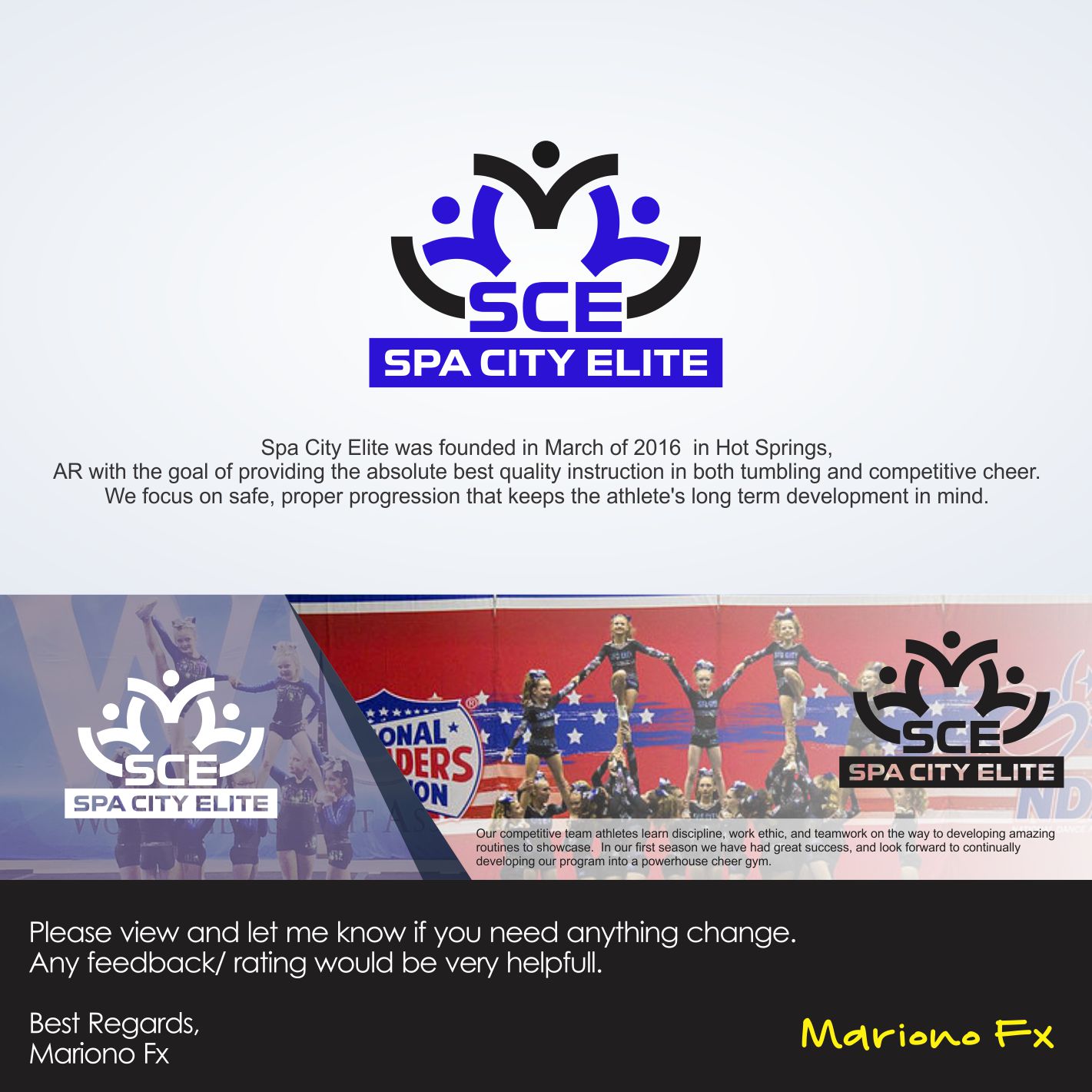 Logo Design by Mariono Fx for Spa City Elite | Design #16037882