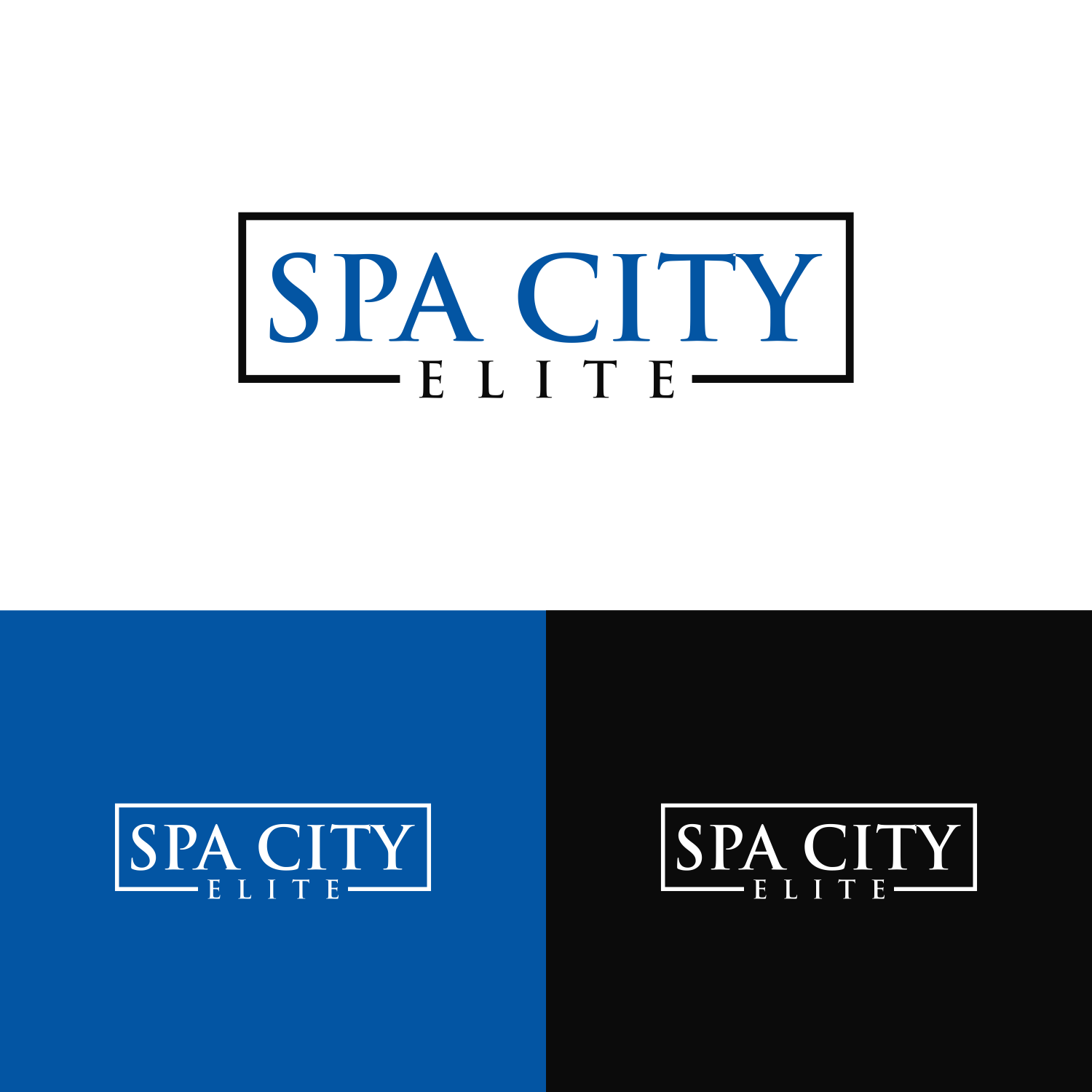 Logo Design by Tukang Angon Kebo for Spa City Elite | Design #16038269