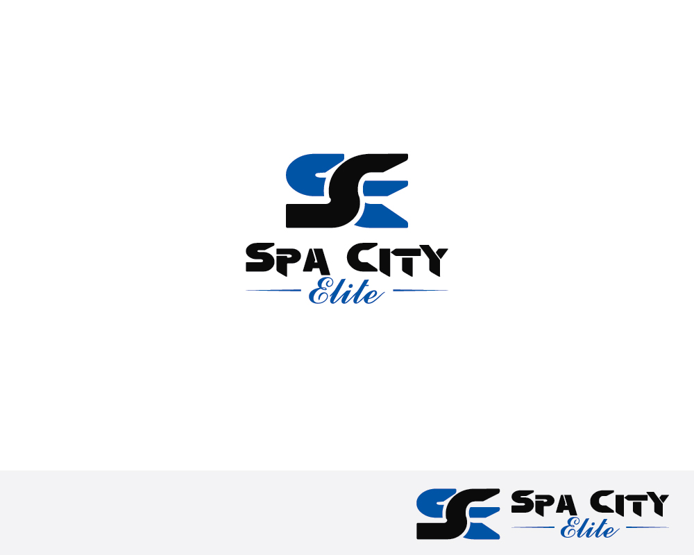Logo Design by AL-BARAKAH for Spa City Elite | Design #16047155