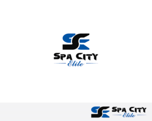 Logo Design by AL-BARAKAH for Spa City Elite | Design: #16047155