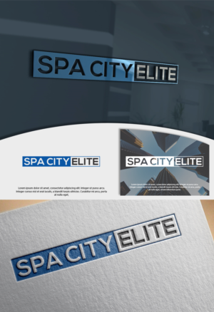 Logo Design by Renewable for Spa City Elite | Design: #16037249