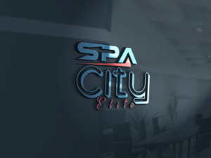 Logo Design by RANARANA for Spa City Elite | Design: #16054282