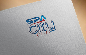 Logo Design by RANARANA for Spa City Elite | Design: #16054283