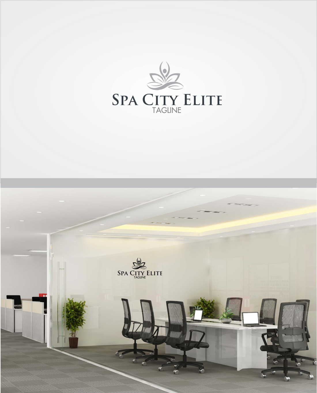 Diseño de Logo por LikeaStone 2 para Spa City Elite | Diseño #16034576