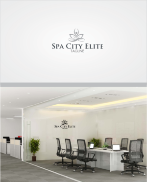 Logo Design by LikeaStone 2 for Spa City Elite | Design: #16034576