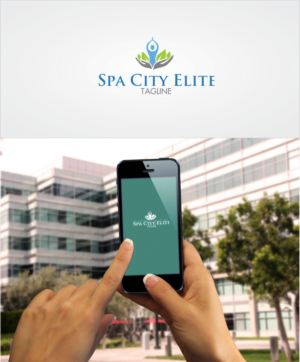 Logo Design by LikeaStone 2 for Spa City Elite | Design: #16034577