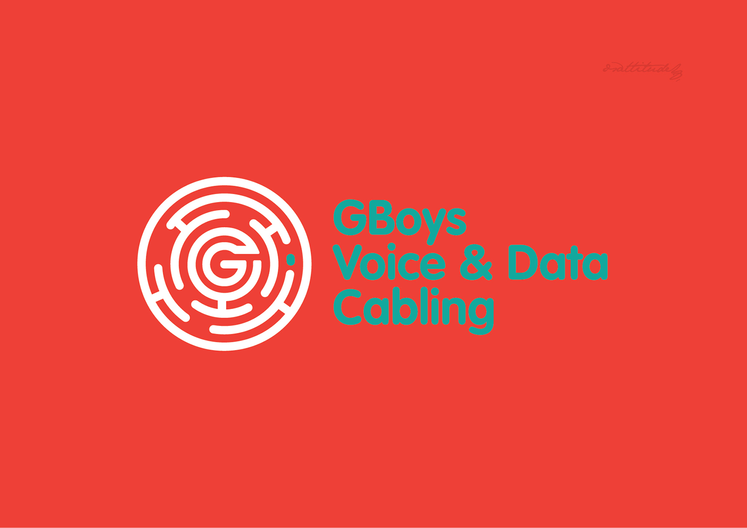 Design de Logo par mattitude pour GBoys Voice & Data Cabling LLC | Design #16090198