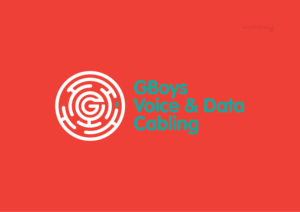Logo Design by mattitude for GBoys Voice & Data Cabling LLC | Design: #16090198
