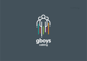 Logo Design by mattitude for GBoys Voice & Data Cabling LLC | Design: #16090200