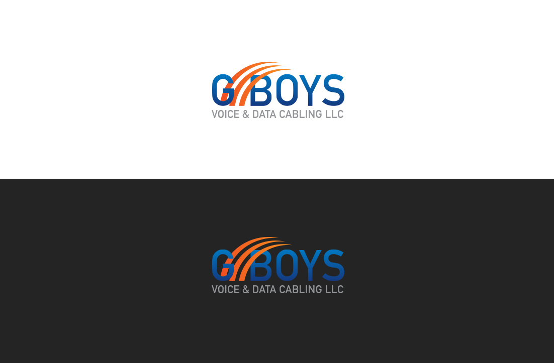 Logo Design by GLDesigns for GBoys Voice & Data Cabling LLC | Design #16021994