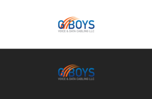 Logo Design by GLDesigns for GBoys Voice & Data Cabling LLC | Design #16021994