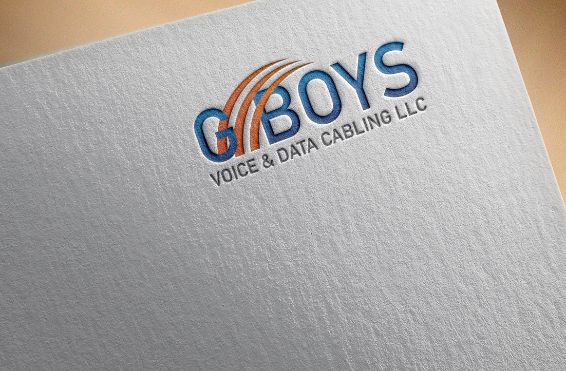 Logo-Design von GLDesigns für GBoys Voice & Data Cabling LLC | Design #16021995