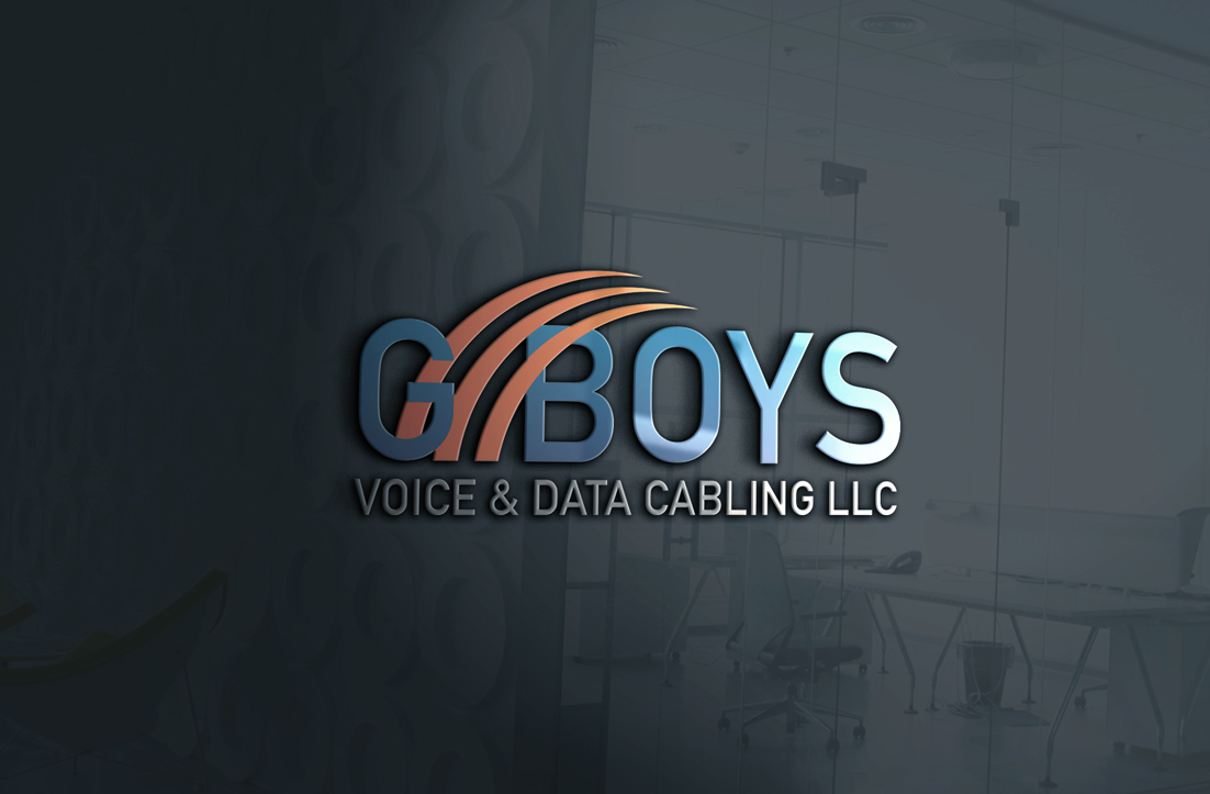 Logo-Design von GLDesigns für GBoys Voice & Data Cabling LLC | Design #16021996
