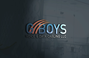 Logo Design by GLDesigns for GBoys Voice & Data Cabling LLC | Design: #16021996