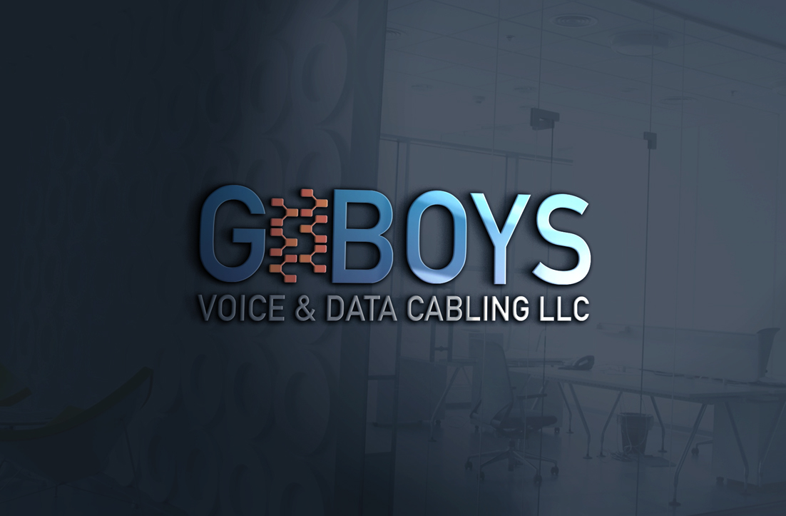 Logo-Design von GLDesigns für GBoys Voice & Data Cabling LLC | Design #16038193