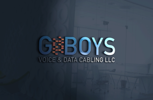 Logo Design by GLDesigns for GBoys Voice & Data Cabling LLC | Design: #16038193
