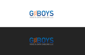 GBoys Voice & Data Cabling LLC or GBoys or G or GB | Logo Design by GLDesigns