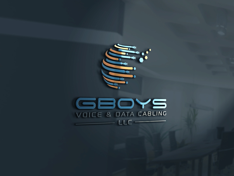 Logo Design by StudioMark for GBoys Voice & Data Cabling LLC | Design: #16073846