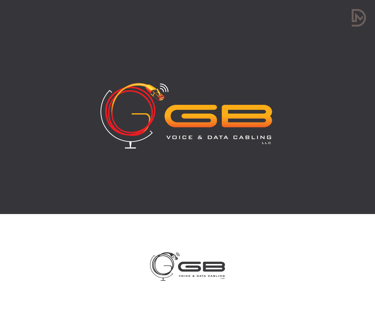 Design de Logo par D_Mantra pour GBoys Voice & Data Cabling LLC | Design #16033261