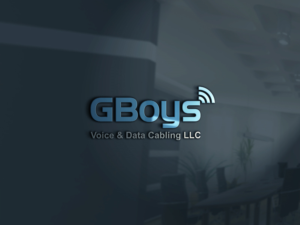 Logo Design by asman for GBoys Voice & Data Cabling LLC | Design: #16032323