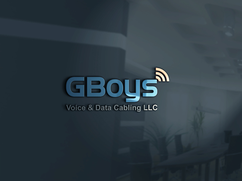 Design de Logo par asman pour GBoys Voice & Data Cabling LLC | Design #16053172