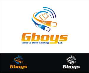 Logo Design by Soul Light for GBoys Voice & Data Cabling LLC | Design: #16026760