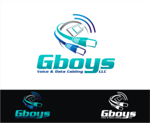 Design de Logo par Soul Light pour GBoys Voice & Data Cabling LLC | Design : #16030330