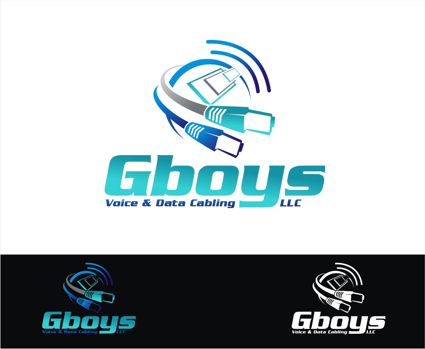Design de Logo par Soul Light pour GBoys Voice & Data Cabling LLC | Design #16030331