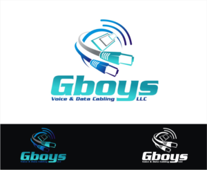 Design de Logo par Soul Light pour GBoys Voice & Data Cabling LLC | Design : #16030331